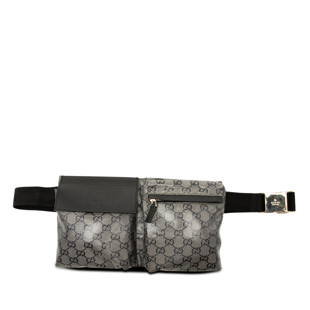 Pre-Loved Gucci GG Crystal Belt Bag